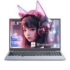 Windows 11 15.6" Ultra Slim Portable Laptop intel Core  i9-9900U 16GB RAM 1TB 2TB SSD Fingerprint Office Gaming Laptop PC