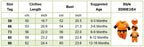 Boy Clothes Baby Cosplay Carnival Costume Toddler Party Gift Infant Cotton Cartoon Outfit 0-18 Month Newborn Print Anime Clothes