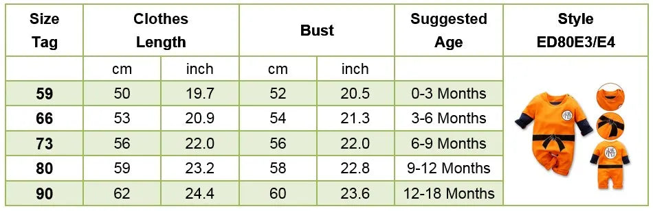Boy Clothes Baby Cosplay Carnival Costume Toddler Party Gift Infant Cotton Cartoon Outfit 0-18 Month Newborn Print Anime Clothes