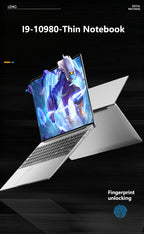 15.6' Intel Core I9 10980HK Windows 11 Pro Laptop Computer 32GB RAM 512GB 1TB 2TB SSD Portable Notebook PC Office Study Laptops