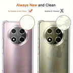 Thick Shockproof Silicone Phone Case For Honor 90 200 Smart 400 Lite Magic 5 6 7 Pro Magic5 Magic6 Magic7 Protection Clear Cover