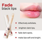Remove Dark Lip Lip Balm Moisturizing Lightening Melanin Whitening Plumper Extreme Gloss Pink Lips Skin Care For Men Women