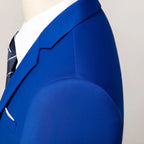 New Men Pure Color Formal Business Social Office Suit Slim Fit Jacket Male Wedding Dance Party Tuxedo Dress Simple Blazers Homme