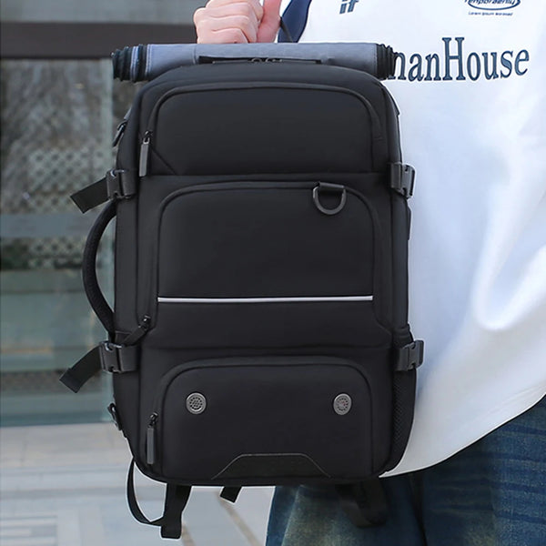 Laptop Backpack For 13.3 14 15.6 17.3 Inch Notebooks Case Men Women Teenagers Computer Waterproof Travel Large Capacity Backpack