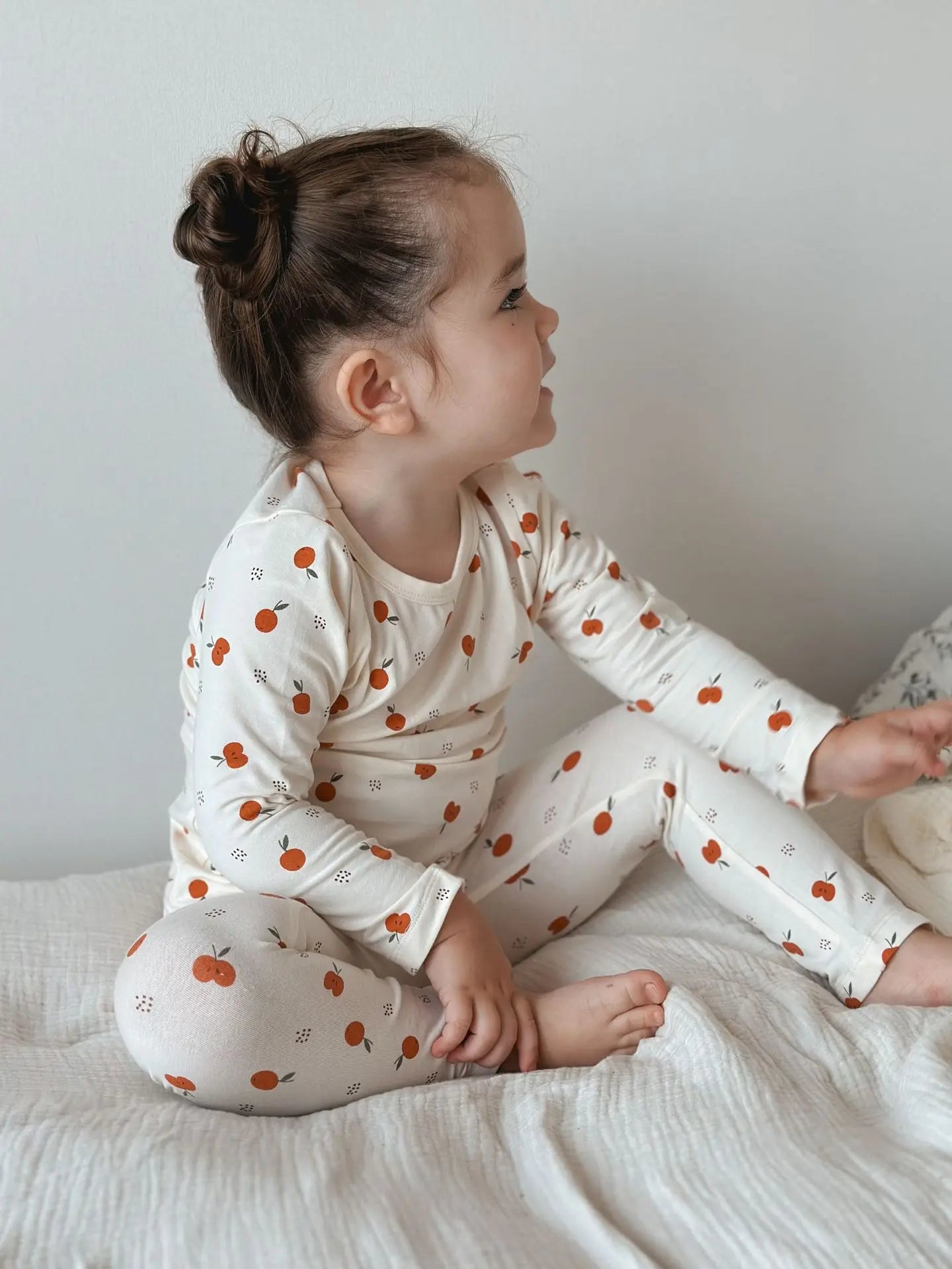 1-6T Toddler Kid Baby Boy Girl Clothes Set Cotton Infant Homewear Casual Top Pant Suit Childrens 2pcs Pajamas Set Outfit