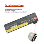 Laptop Battery For Lenovo Thinkpad X270 X260 X240 X250 T450 T470P T450S T440S K2450 W550S P50S 45N1136 45N1738 68+