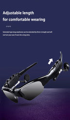 2026 Smart Sunglasses Photo Sense Camera Bluetooth Music Call Intelligent Recording Waterproof Glasses Outdoor Sports Cycling