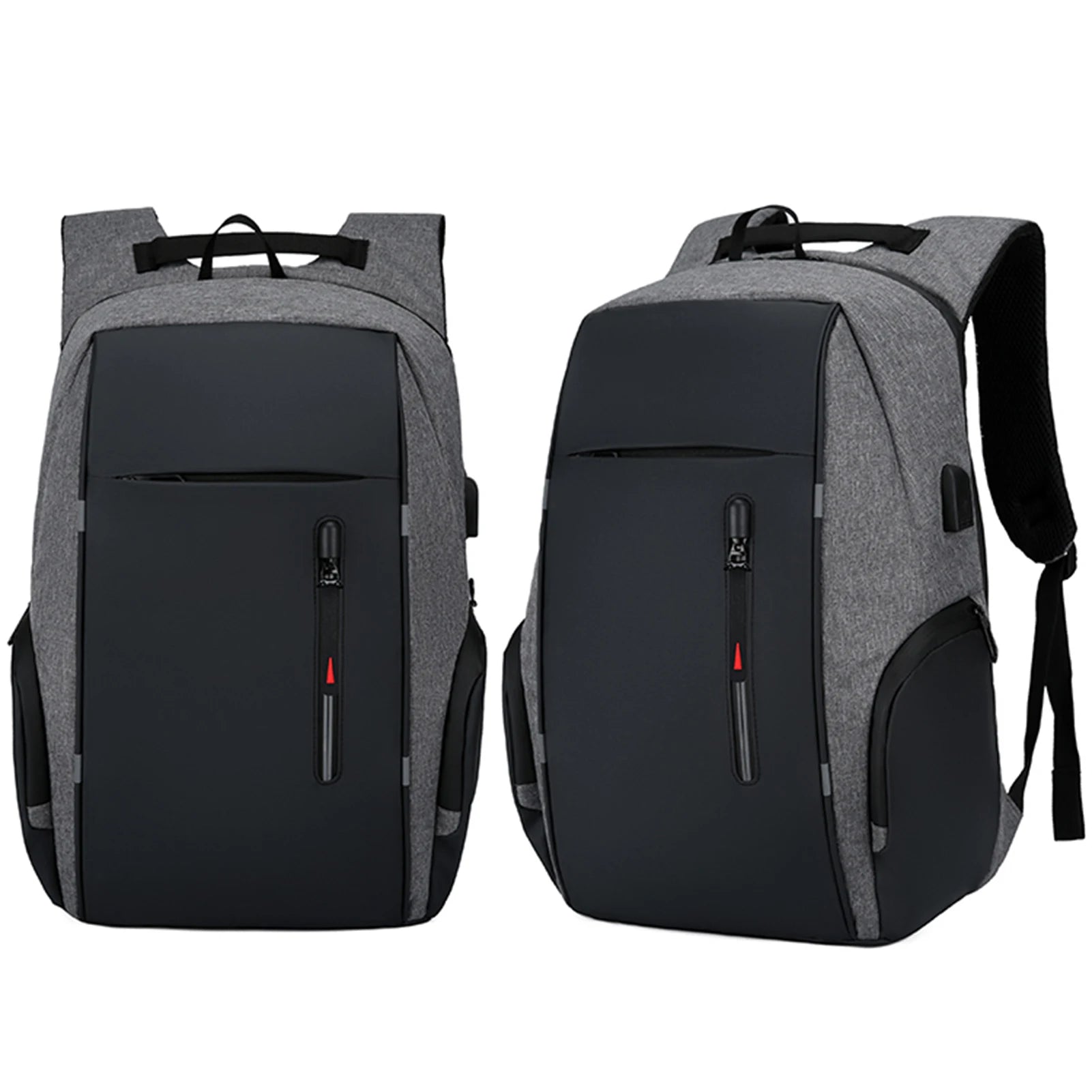 Laptop Backpack For 17 Inch Laptop Bag With USB Port Fashion Waterproof Backpacks One Bag for All Outings, for Men & Women