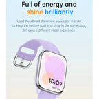 Smart Watch Hebrew Language 1.85inch Full Touch Screen Make/Answer Phone Calls Notification Reminder Smartwatch For Android IOS