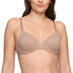 Comfortable Seamless Bras Small Chest Gathered Breathable Soft Steel Ring Anti Sagging Support