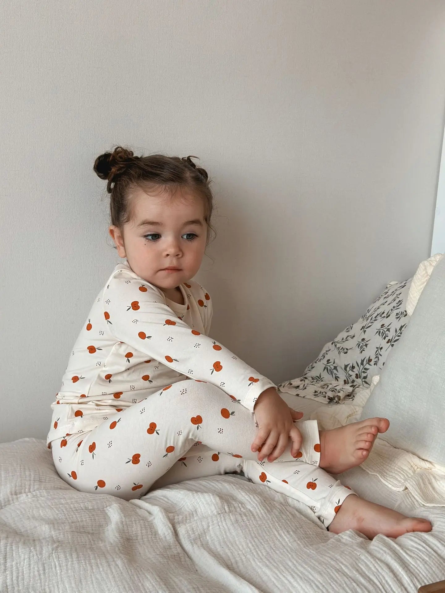 1-6T Toddler Kid Baby Boy Girl Clothes Set Cotton Infant Homewear Casual Top Pant Suit Childrens 2pcs Pajamas Set Outfit