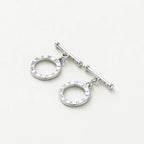 2-6Sets 14K/18K Gold Plated Brass OT Clasp Toggle Clasps Connector for DIY Bracelet Necklace Jewelry Making Findings Accessories