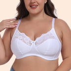 Sexy Bras For Women Lingerie BH Tops Support Bralette Wireless Plus Size Brassiere 40-48 G H Cup