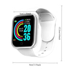 Smartwatch for Men & Women: Bluetooth Connected Phone, Music, Fitness Tracker, Sleep Monitor, Multifunctional Bracelet