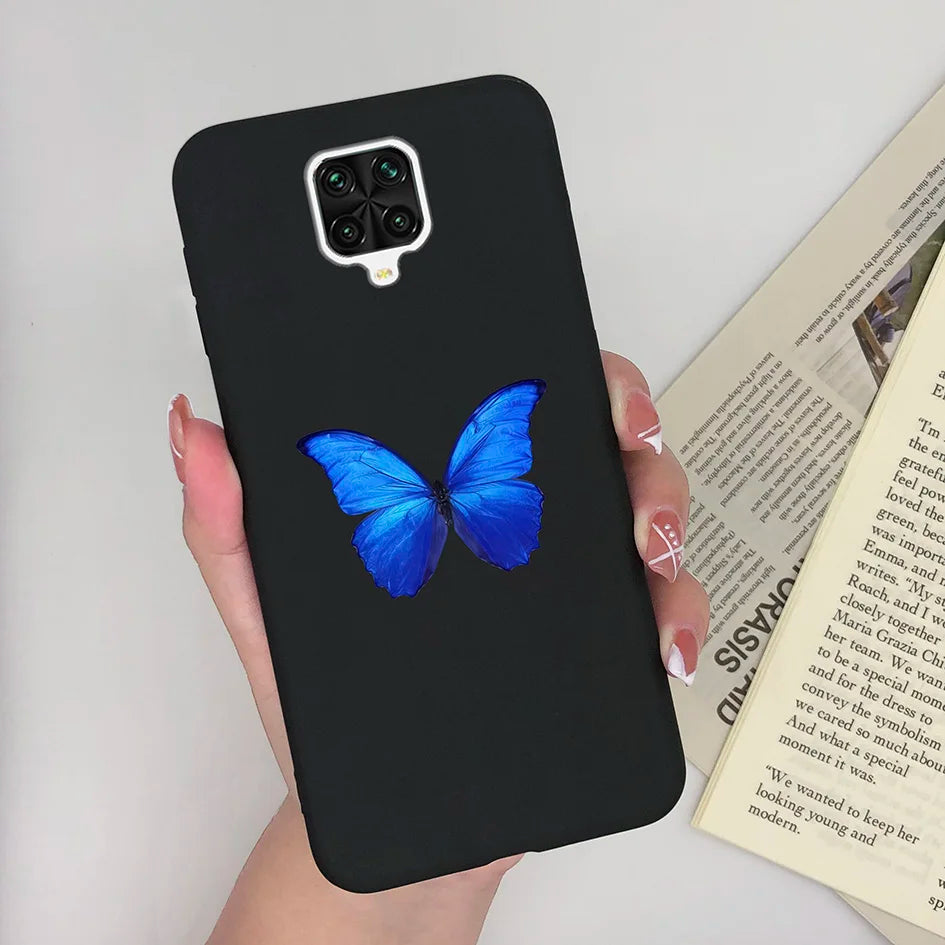 For Xiaomi Redmi Note 9 Pro Max Phone Case Matte Cute Girl Avocado Soft Silicone Cover For Xiaomi Redmi Note 9 Pro Max 9S Bumper