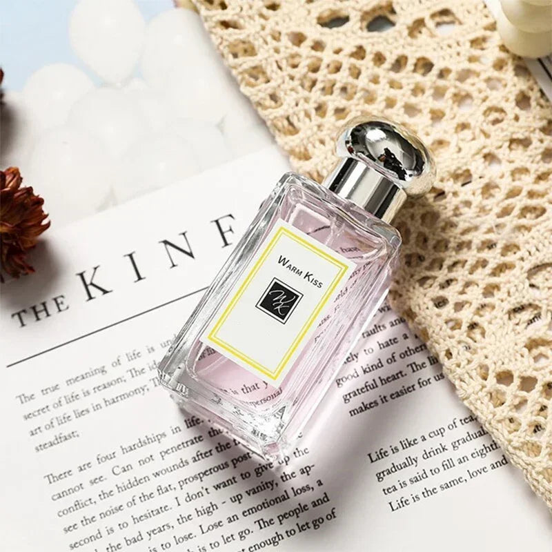 Girls Mushroom Head Perfume Brand Bluebell Freesia Original High-quality Perfume Fresh Natural Charm Advanced Dating Perfume