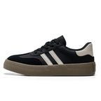Men's Trendy Popular Leisure Shoes Versatile Soft Leather for Men Sneakers Man Low-top Wear-resistant Sports Walking Footwear