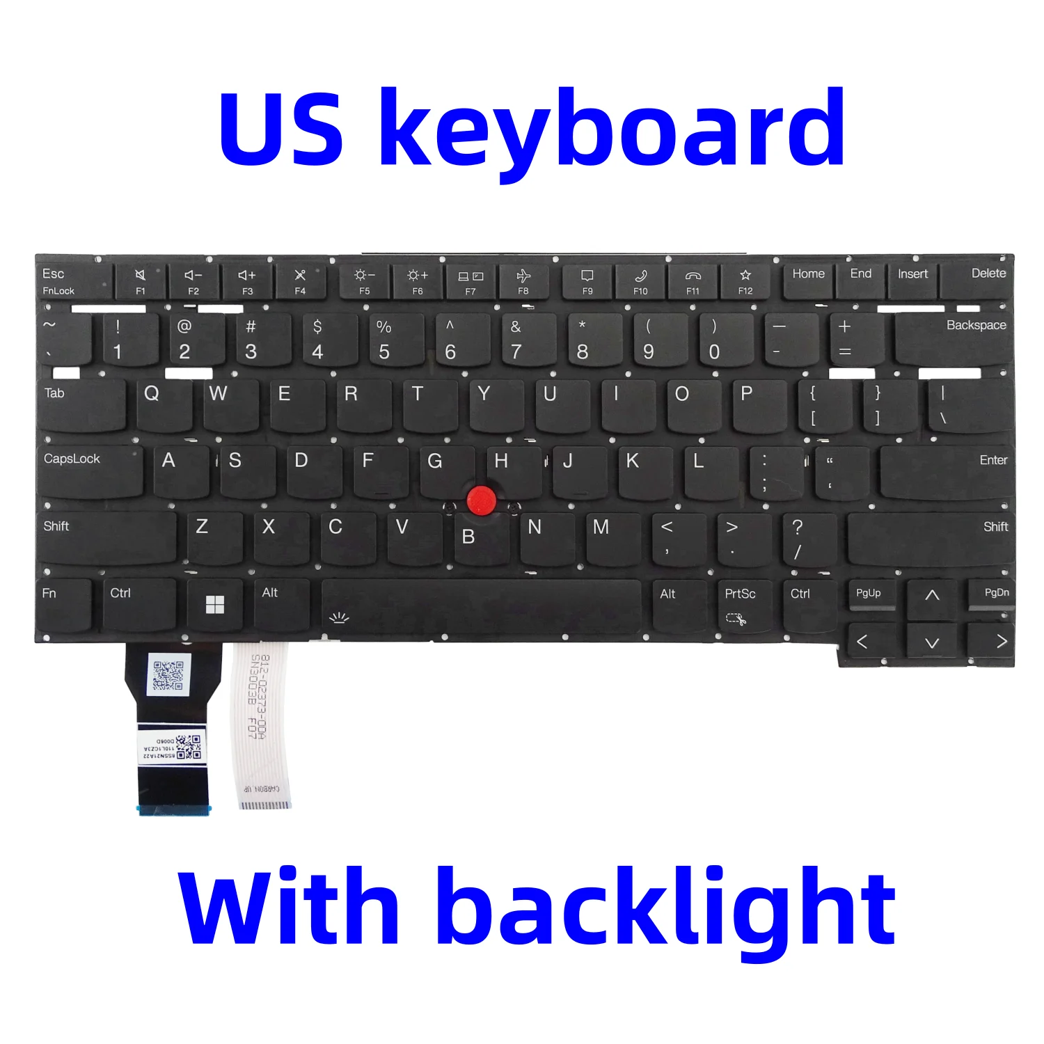 US Italian German French UK Backlit Laptop Keyboard For Lenovo Thinkpad T14s Gen2 P1 Gen4 X1 Extreme Hermit 4th 2021
