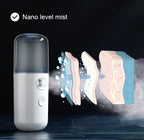 30ML Mini Facial Steamer Personal Nano Sprayer USB Nebulizer Humidifier Moisturizing Hydrating Women Beauty Skin Care Tool