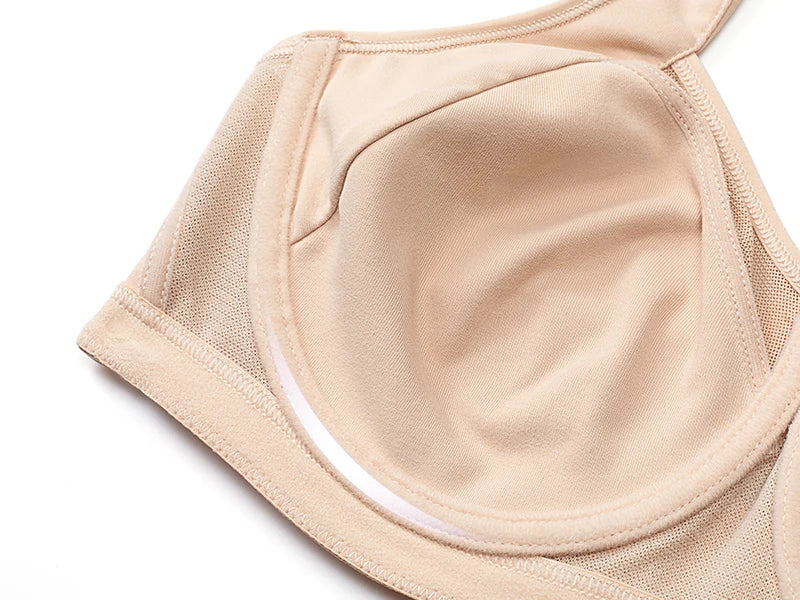 Sport Bra Women High Support Unlined Underwire Racerback ports Bras for Women High Support Underwear