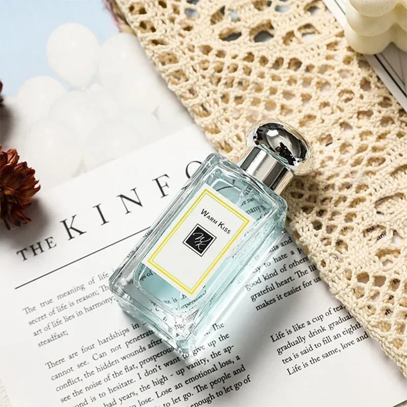 Girls Mushroom Head Perfume Brand Bluebell Freesia Original High-quality Perfume Fresh Natural Charm Advanced Dating Perfume