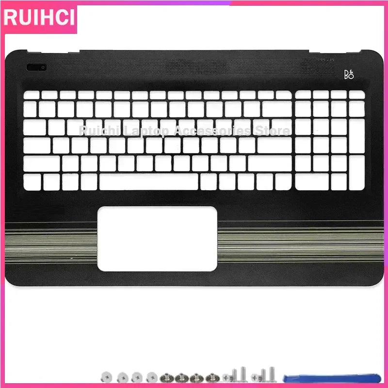 New Laptop For Pavilion TPN-Q172 TPN-Q175 15-AU 15-AW 15-AL Palmrest Upper Top Case/Bottom Base Cover Keyboard No/With Backlight
