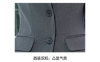 AIyssa Fashionable professional women's clothing, high-quality two-piece suit jacket + skirt. Sophisticated and elegant