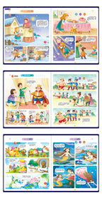 Children's Bedtime Stories with Audio Books, Early Education, Cognitive Enlightenment