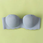 Sleek Supportive Design Children Girls Seamless Bras No Underwire Padded for Small Busts Comfort and Breathable for Active Wear