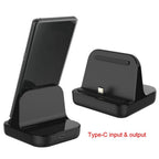 Type-C Charger Dock USB C 3.1 Cradle Charging Station for Android Phone 5V 2A for Type-C Smartphones