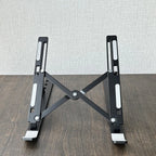 Adjustable Laptop Stand Aluminum Alloy Desktop Holder Foldable Portable Bracket for Macbook Air Pro  Notebook Tablet Pad Cooling