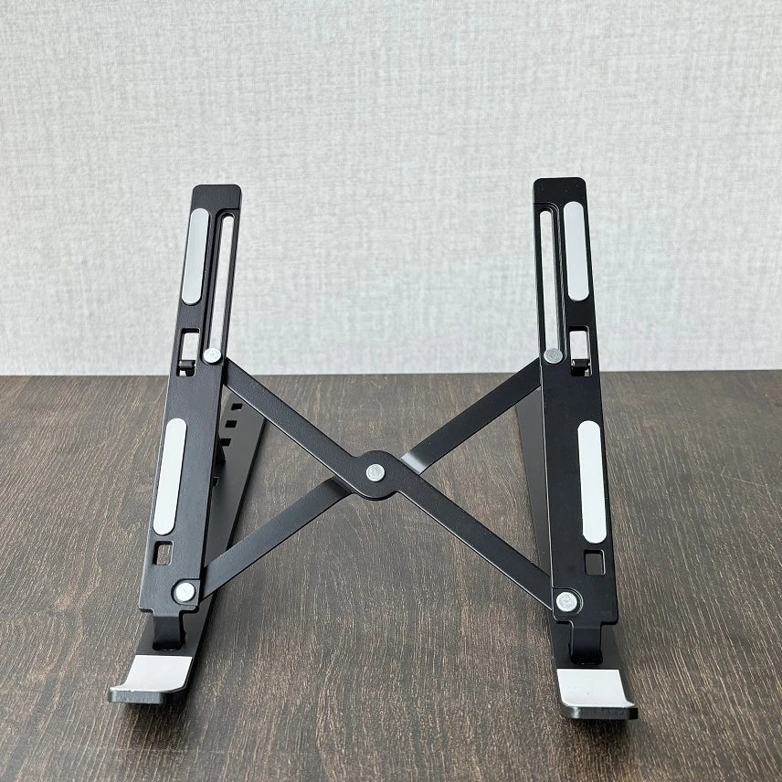 Adjustable Laptop Stand Aluminum Alloy Desktop Holder Foldable Portable Bracket for Macbook Air Pro  Notebook Tablet Pad Cooling