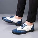 Men's Shoes Luxury High Quality Dress Shoes 2026 Brand Designer Shoes for Men Sneakers Fashion Point Toe Men Party Wedding Shoe