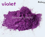 20g Sample Pack Natural Mineral Mica Powder 120+ Colors for DIY Nail Art Soap Candle Dye Makeup Eyeshadow Epoxy Resin Craft