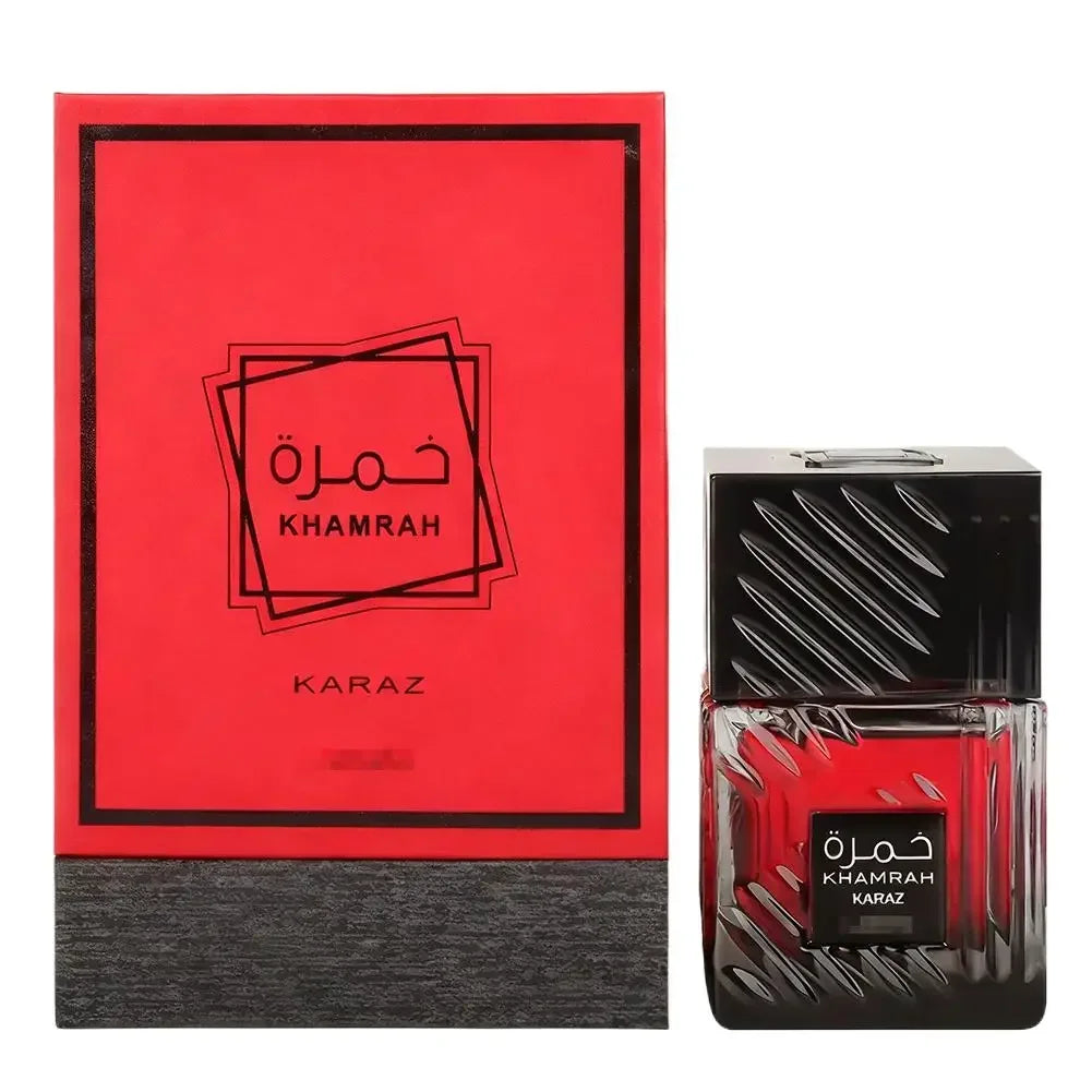 100ml Bottle Luxury Essential Perfume Mens Arabian Perfume Middle Eastern Scent Long Lasting Fragrance Woody Spicy Notes