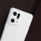 Matte Transparent Case For Oppo Find X5 Pro Ultra Thin Case For Find X5 Cover TPU Soft Silicone Simple Fashion Shell Bumper Capa