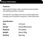 Laptop 15.6 Inch Sleeve Case Protective Bag Ultrabook Notebook Carrying Case Handbag For MacBook Pro 16 Lenovo Dell 16.2