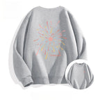 Baby Boys 100% Cotton Clothes Top Kid Cartoon Printed Pullover Children Autumn Fashion Long Sleeve T-shrits Boy Clothes