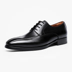 Luxury Designer Italian Style Autumn Polished Elegant Social Shoes Men Business Formal Casual Flat Shoes Men Party Wedding Shoe