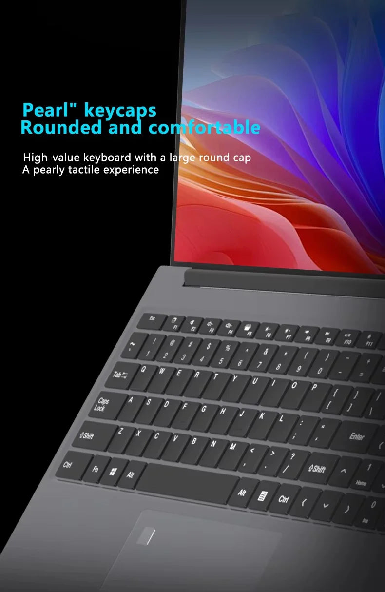15.6“ Gaming Laptop Computer Wins 11 Intel Core i9 8950HK i3 6100 16GB RAM 1TB SSD Fingerprint Unlock Notebook Laptop Backlight