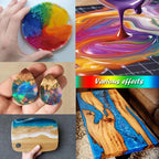 20g Sample Pack Natural Mineral Mica Powder 120+ Colors for DIY Nail Art Soap Candle Dye Makeup Eyeshadow Epoxy Resin Craft