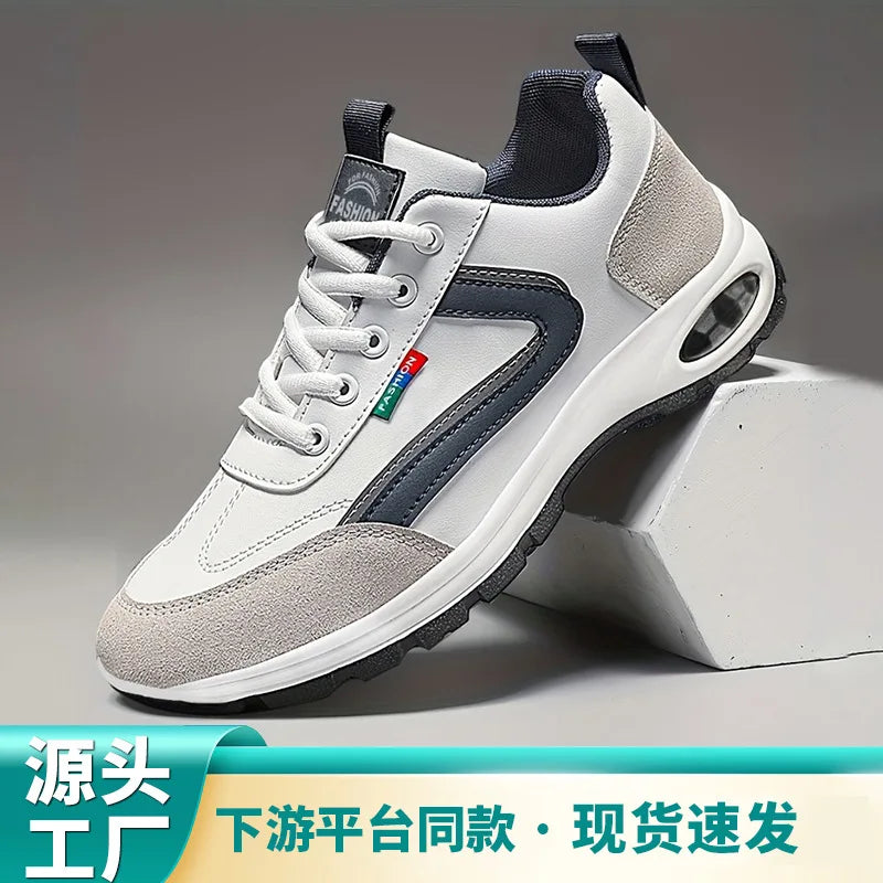 Men Shoes Spring New Fashion Casual Lightweight Sneakers Slip Resistant Soft Sole Walking Running Sports Shoes for Men