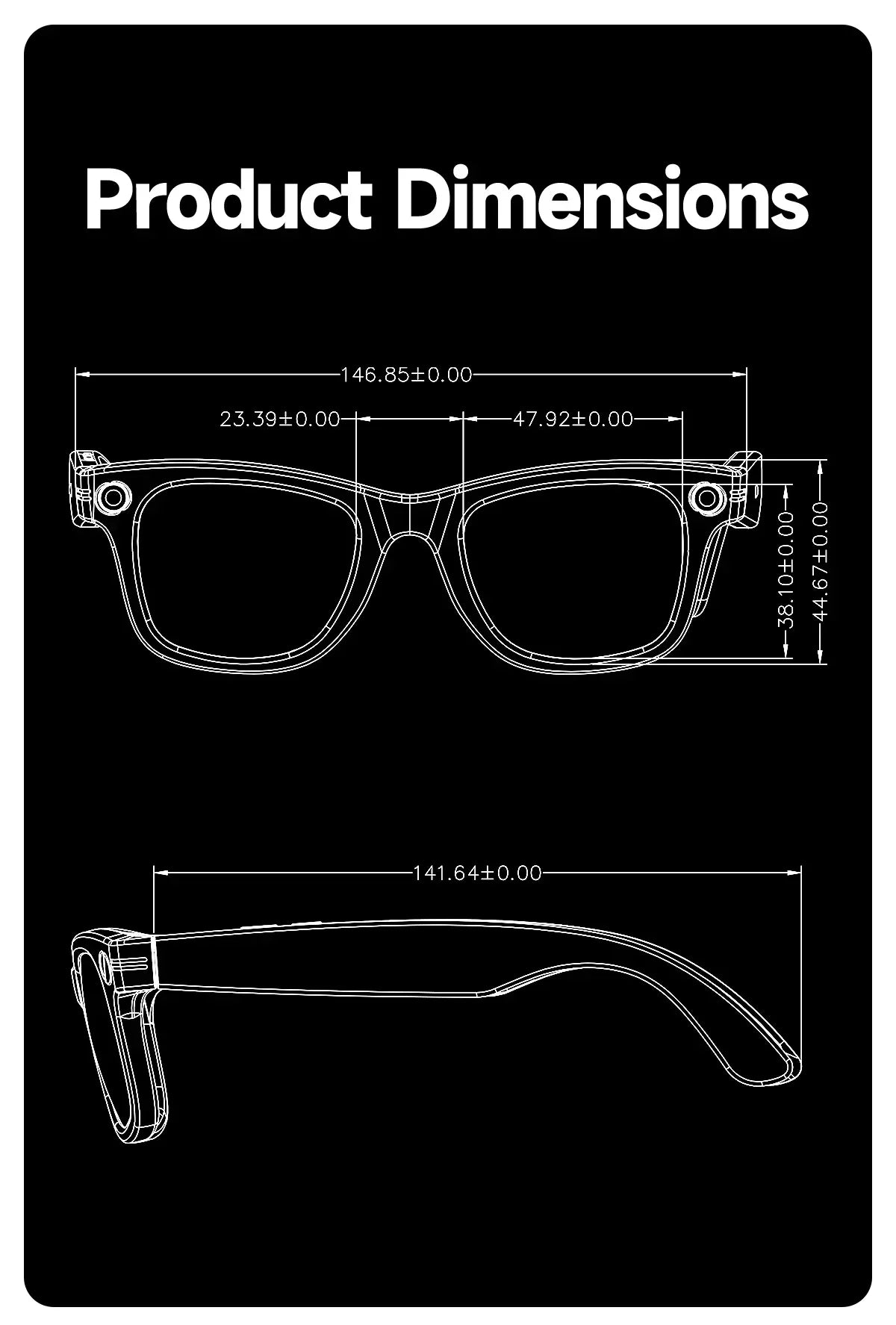 Smart AI Translation Smart Glasses Take Photos Recognizing Objects 4K Camera Bluetooth Music Call Intelligent Recording Glasses