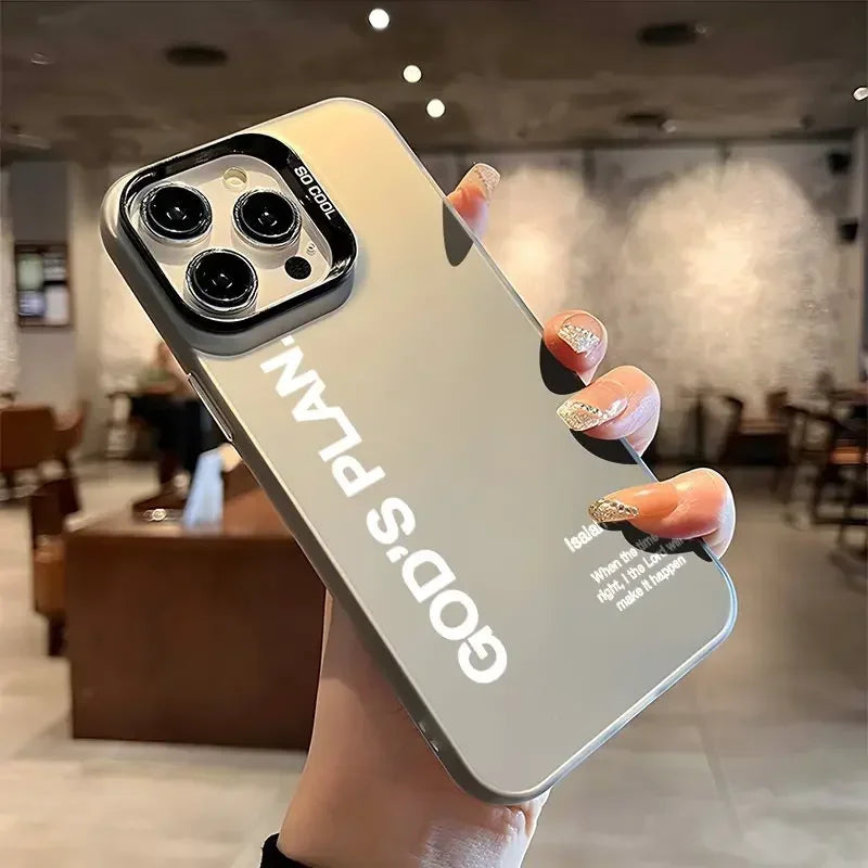 God's Plan Bible Verses Phone Case For Iphone 17 17Air 16 16E 11 12 13 14 Plus 15 16 Pro Max Mobile Phone Case Cover Bumber