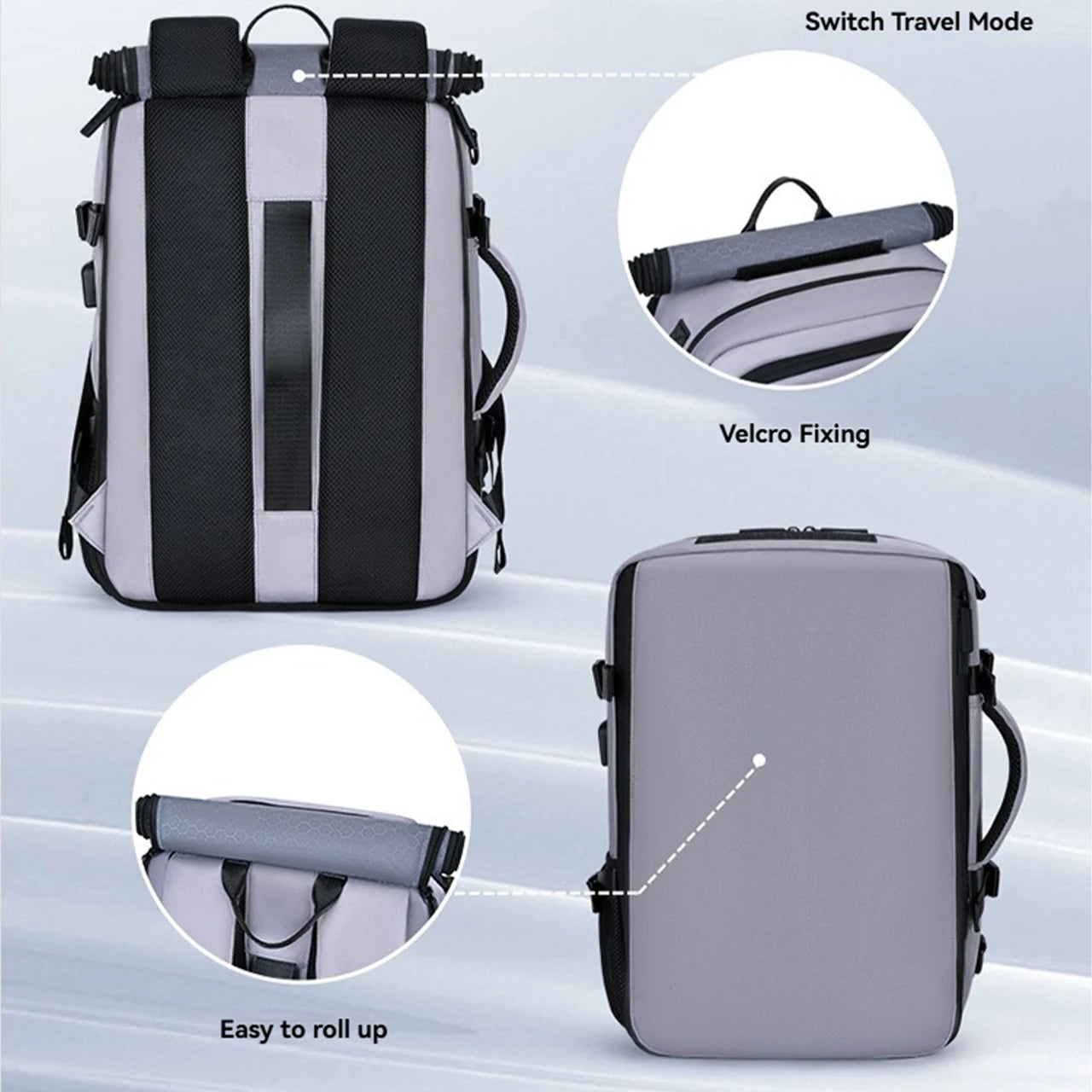 Laptop Backpack For 13.3 14 15.6 17.3 Inch Notebooks Case Men Women Teenagers Computer Waterproof Travel Large Capacity Backpack