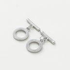 2-6Sets 14K/18K Gold Plated Brass OT Clasp Toggle Clasps Connector for DIY Bracelet Necklace Jewelry Making Findings Accessories