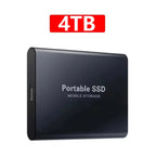 Metal Casing HDD 16TB External Hard Drive Type-C USB3.2 Solid State Hard Disk 2TB 4TB Mobile Storage Device For PC MAC Laptop
