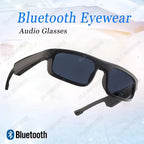 Smart Sunglasses Bluetooth 5.3 Earphone HiFi Stereo Music Wireless Headset Driving HD Mic Call Headphones Smart Glasses 2025 New