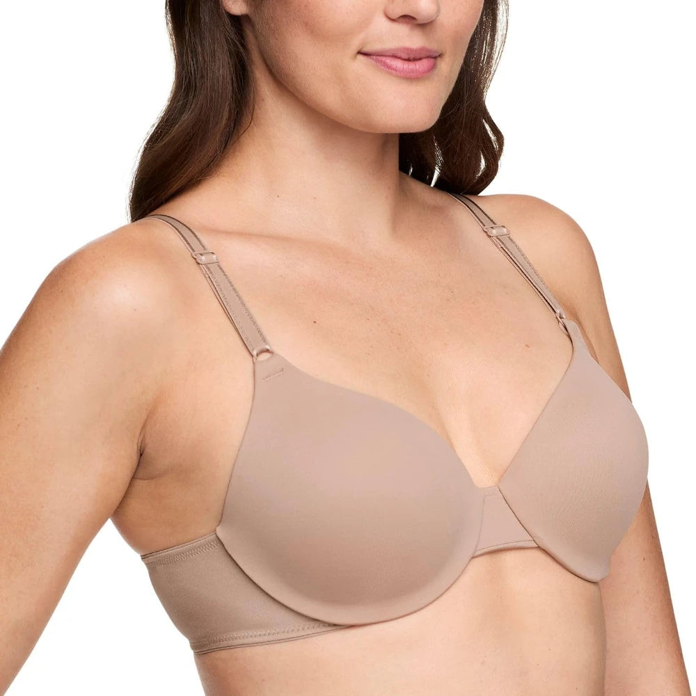 Comfortable Seamless Bras Small Chest Gathered Breathable Soft Steel Ring Anti Sagging Support