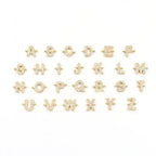 2025 Brand Fashion Initial Letter Charm Bracelet Women Pave Zirconia 26 A-Z Adjustable Rope Bracelet Women Jewelry Gift BZ004